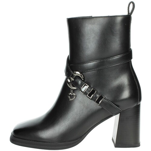 Sapatos Mulher Botas baixas Braccialini L27 Preto