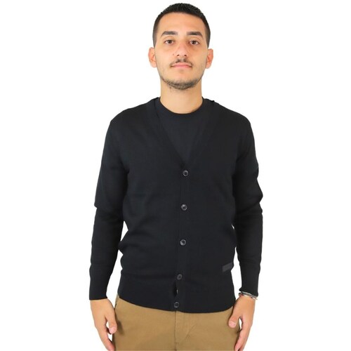 Textil Homem Casacos de malha Richmond X UMA24064CD Preto