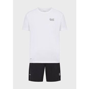 Emporio Armani EA7 8NPV03 PNDDZ-21BA WHITE/BLACK