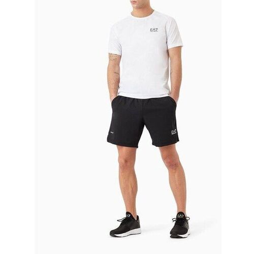 Emporio Armani EA7 8NPV03 PNDDZ-21BA WHITE/BLACK Branco