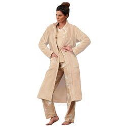 Textil Mulher Pijamas / Camisas de dormir Christian Cane JACINTHE Bege