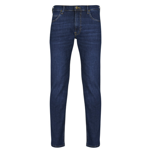 Textil Homem Calças de ganga slim Lee RIDER Azul