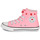 Sapatos Rapariga Sapatilhas de cano-alto Converse CHUCK TAYLOR ALL STAR 1V Rosa