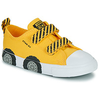 Sapatos Criança Sapatilhas Converse CHUCK TAYLOR ALL STAR CONSTRUCTION TRUCK EASY-ON Amarelo