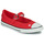 Sapatos Rapariga Sabrinas Converse CHUCK TAYLOR ALL STAR DAINTY MARY JANE Vermelho
