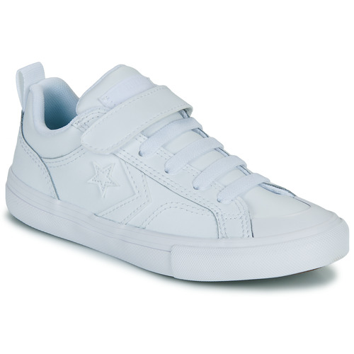 Sapatos Rapaz Sapatilhas Converse PRO BLAZE STRAP LEATHER Branco