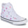 Sapatos Rapariga Sapatilhas de cano-alto Converse CHUCK TAYLOR ALL STAR ALLOVER FLORALS EASY ON Branco / Rosa