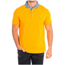 Textil Homem T-shirts e Pólos U.S Polo Assn. 61460-216 Amarelo