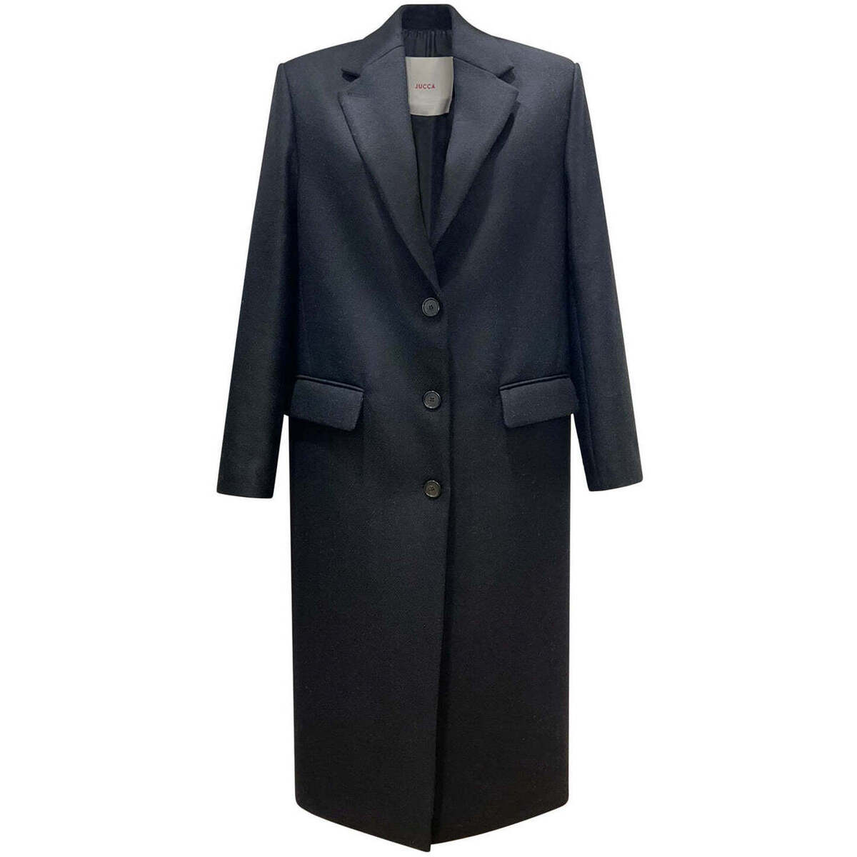 Textil Mulher Casacos Jucca  Preto