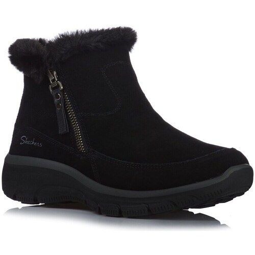 Sapatos Mulher Botins Skechers Easy Going Cool Zi Preto