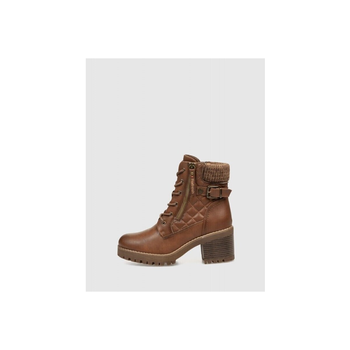 Sapatos Mulher Botins Refresh BOTÍN  172310 CÁMEL Bege