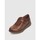Sapatos Mulher Sapatos & Richelieu Giorda ZAPATO  24941 CUERO Castanho