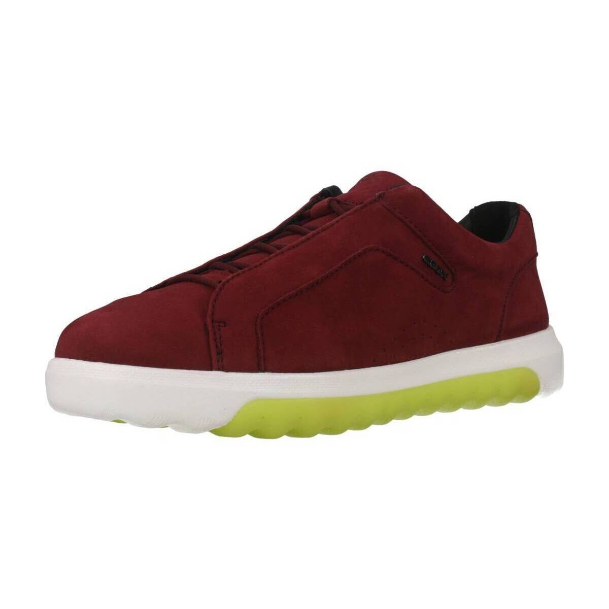 Sapatos Mulher Sapatilhas Geox D NEXSIDE A Bordô