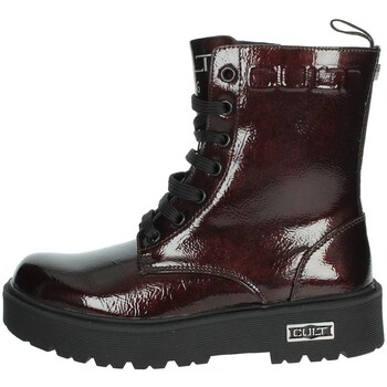 Sapatos Rapariga Botas baixas Cult T-056 Vermelho