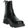 Sapatos Rapariga Botas baixas Cult T-036 Preto