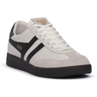 Sapatos Homem Sapatilhas Gola WHITE CYCLONE LEA Branco