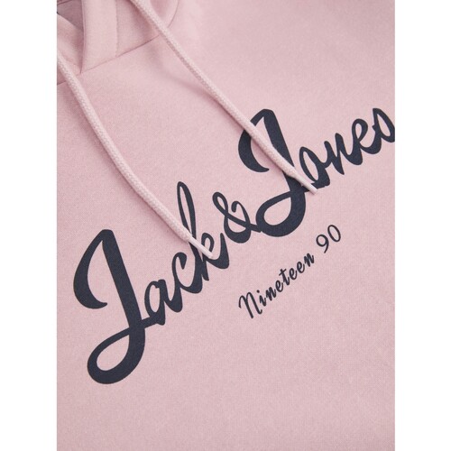 Jack & Jones Jor Time Sweat Hood Rosa