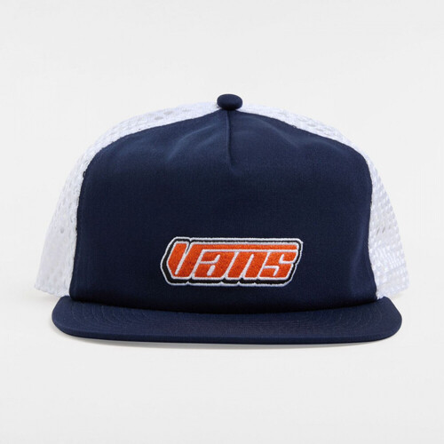 Acessórios Boné Vans retro unstructured trucker Azul