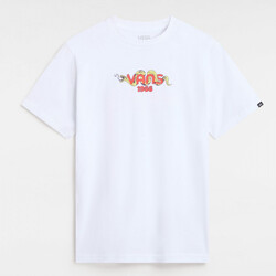 Textil Rapaz T-shirts e Pólos Vans Goodness snakes ss Branco
