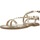 Sapatos Mulher Sandálias Exé Shoes VF239 80 Ouro