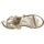 Sapatos Mulher Sandálias Exé Shoes VF239 80 Ouro