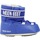 Sapatos Rapaz Botas Moon Boot MB CRIB NYLON Azul
