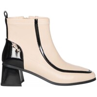 Sapatos Mulher Botins Rock Away 37781 BEIGE
