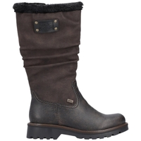 Sapatos Mulher Botas Rieker 73291 Castanho