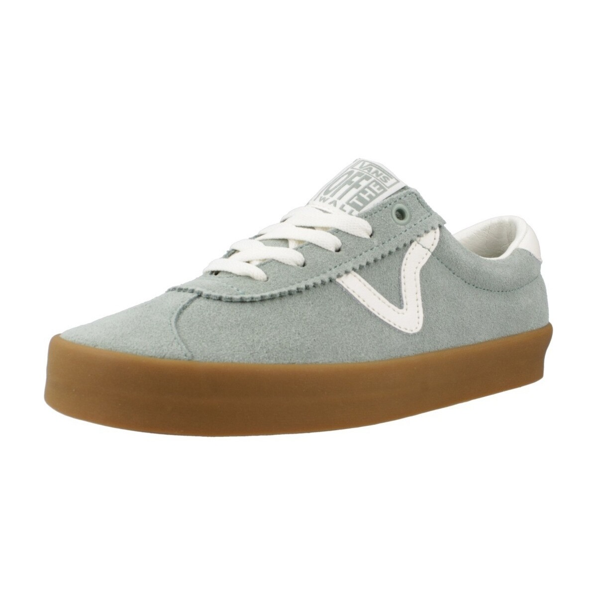 Sapatos Mulher Sapatilhas Vans SPORT LOW Verde