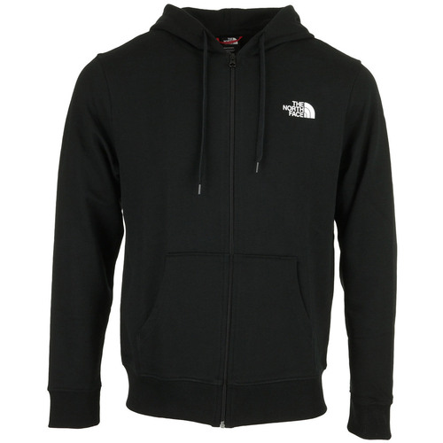 Textil Homem Casacos fato de treino The North Face M Open Gate Fz hood Light Preto