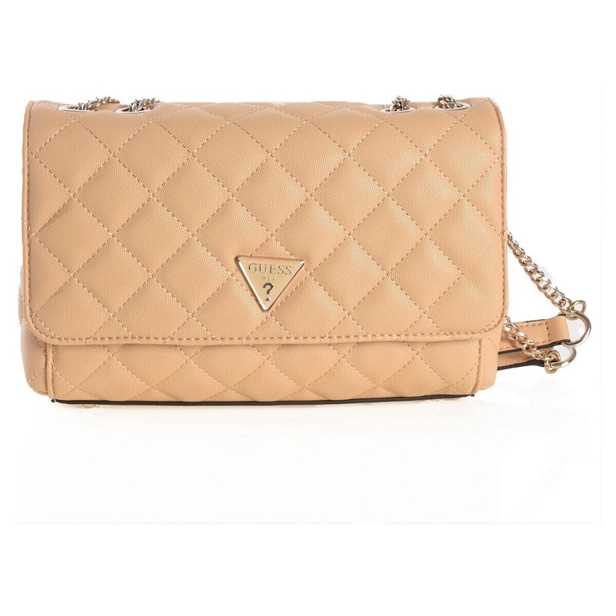 Malas Mulher Bolsa de ombro Guess HWEQG9 50921 Bege