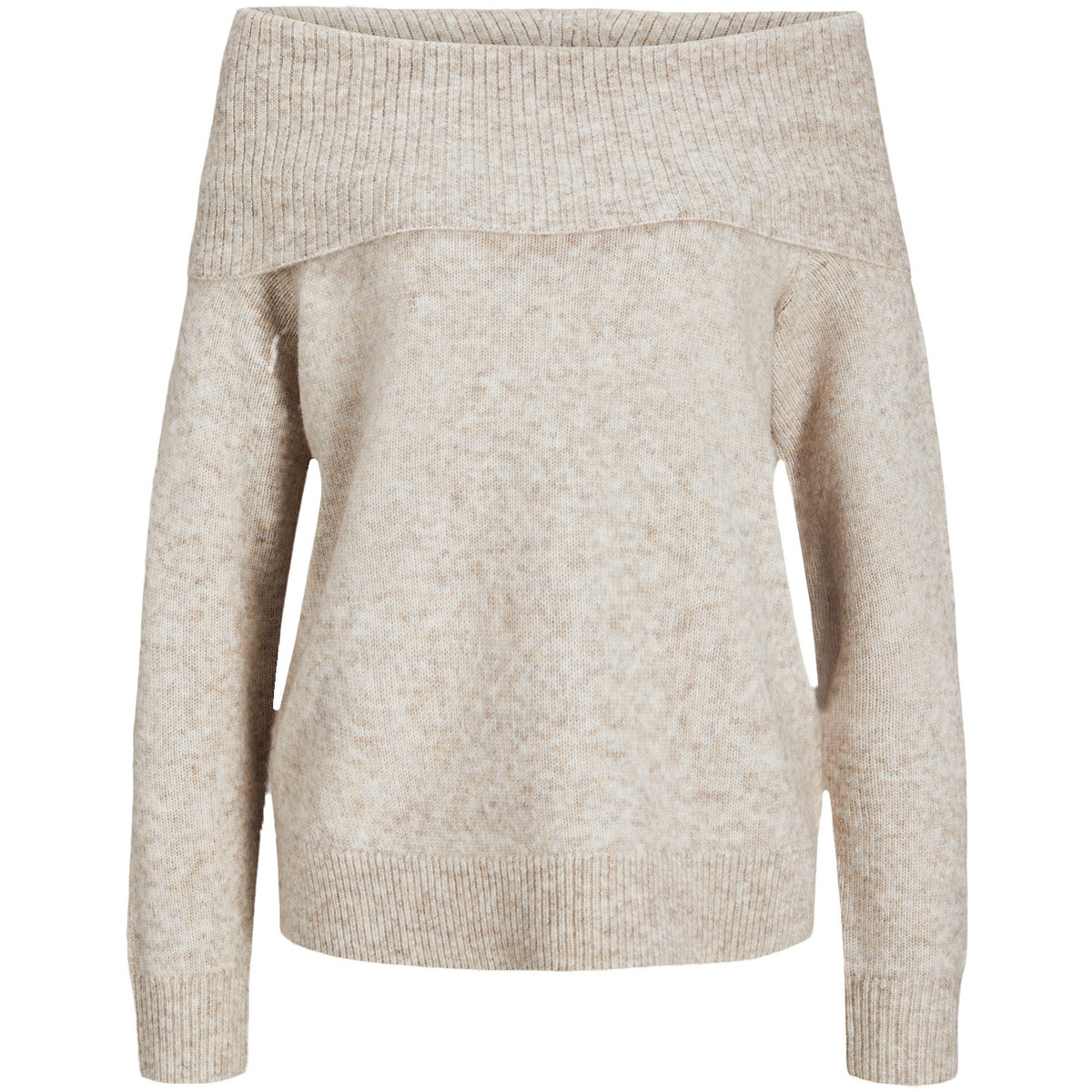 Textil Mulher camisolas JJXX  Bege