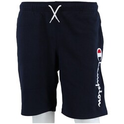 Textil Rapaz Calças curtas Champion 306803BS501 Preto