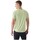 Textil Homem T-Shirt mangas curtas 4F Trainings Verde