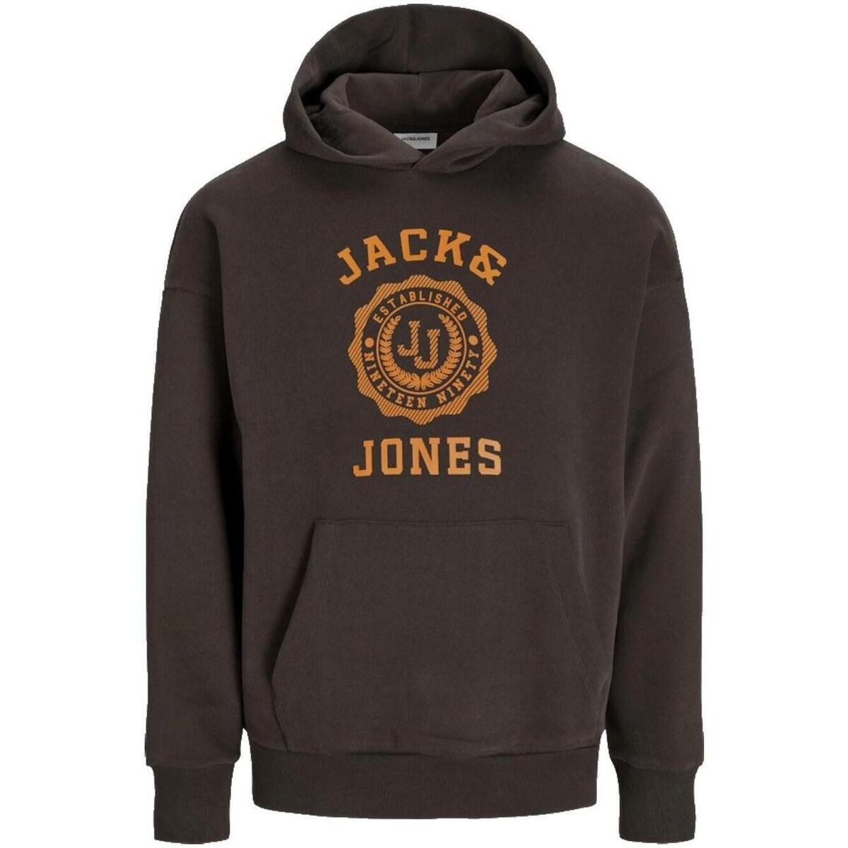 Textil Homem Sweats Jack & Jones  Castanho