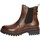 Sapatos Mulher Botas baixas Keys K-9904 Castanho