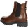 Sapatos Mulher Botas baixas Keys K-9904 Castanho