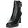 Sapatos Mulher Botas baixas Keys K-10231 Preto