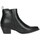 Sapatos Mulher Botas baixas Keys K-10203 Preto