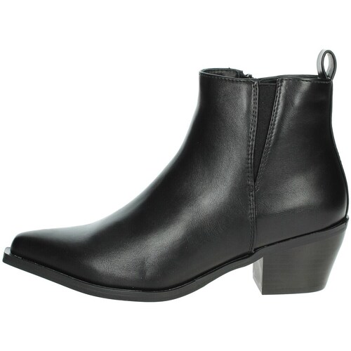 Sapatos Mulher Botas baixas Keys K-10203 Preto