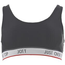 Textil Mulher Tops e soutiens de desporto JOTT  Cinza