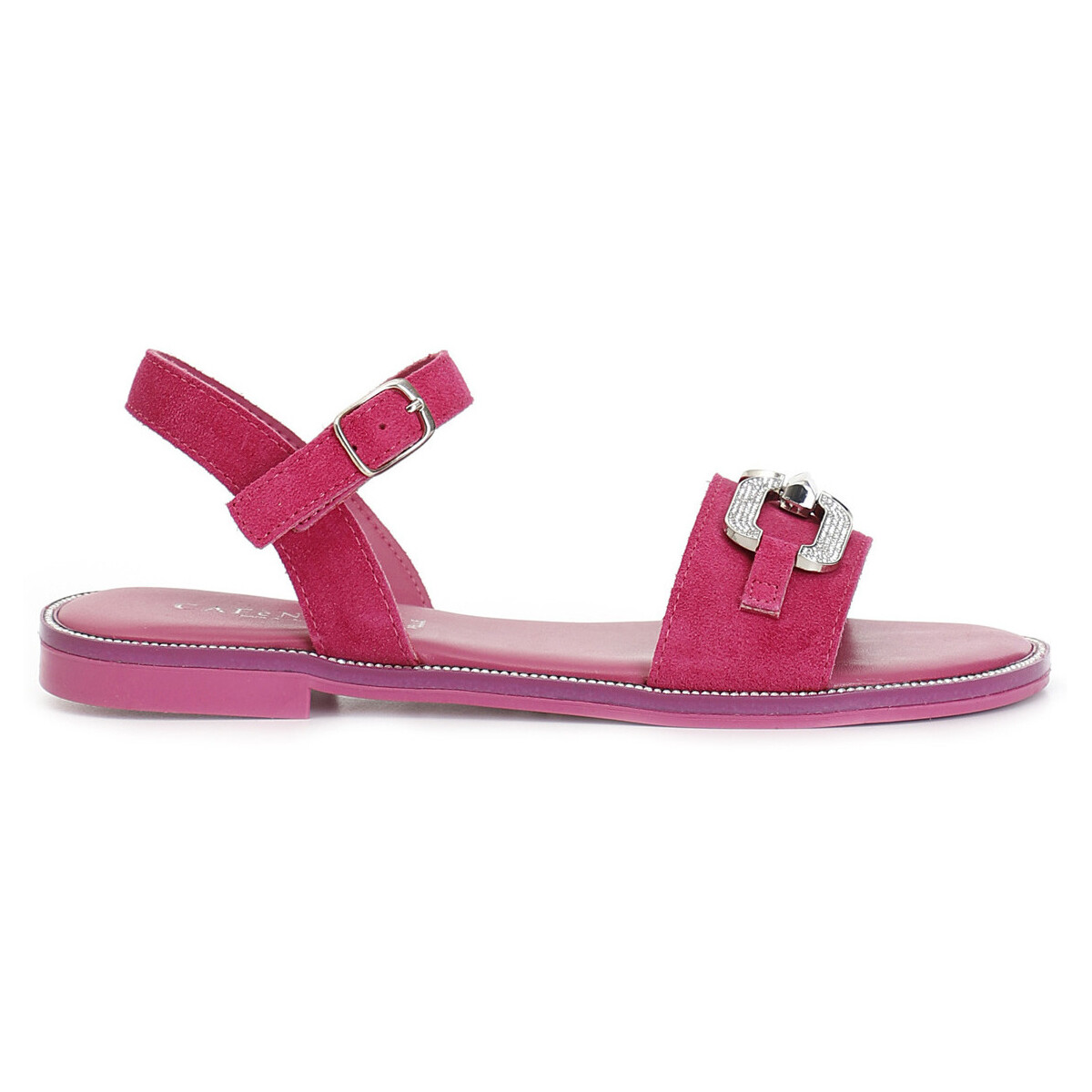 Sapatos Mulher Sandálias Café Noir C1XL6020 Rosa
