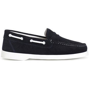 Sapatos Homem Mocassins Café Noir C1XN6020 Azul