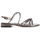 Sapatos Mulher Sandálias Café Noir C1GE9010 Cinza