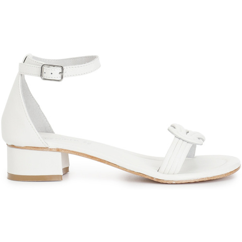 Sapatos Mulher Sandálias Café Noir C1XB1010 Branco