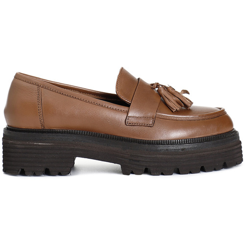 Sapatos Mulher Mocassins Café Noir C1XV1091 Castanho