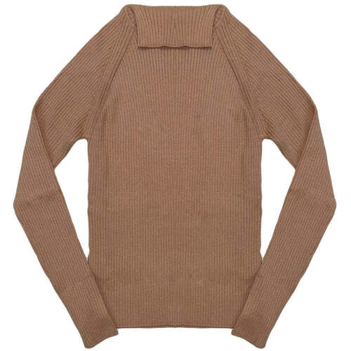 Textil Mulher camisolas Suoli  Bege