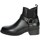 Sapatos Mulher Botas baixas Keys K-10302 Preto