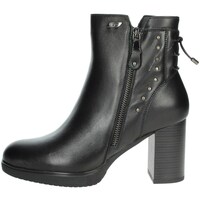 Sapatos Mulher Botas baixas Keys K-10232 Preto
