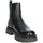 Sapatos Mulher Botas baixas Keys K-10104 Preto